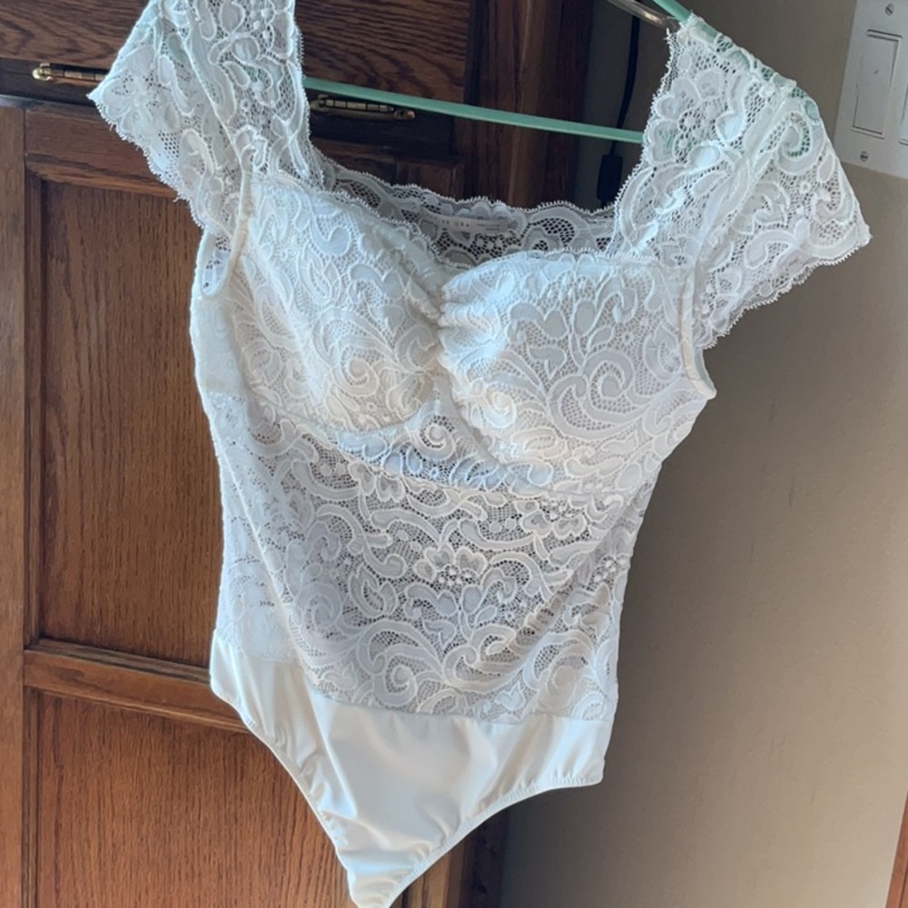 NWT/Lace Bodysuit